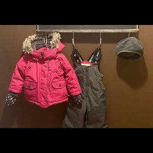 OshKosh 2 piece Snowsuit